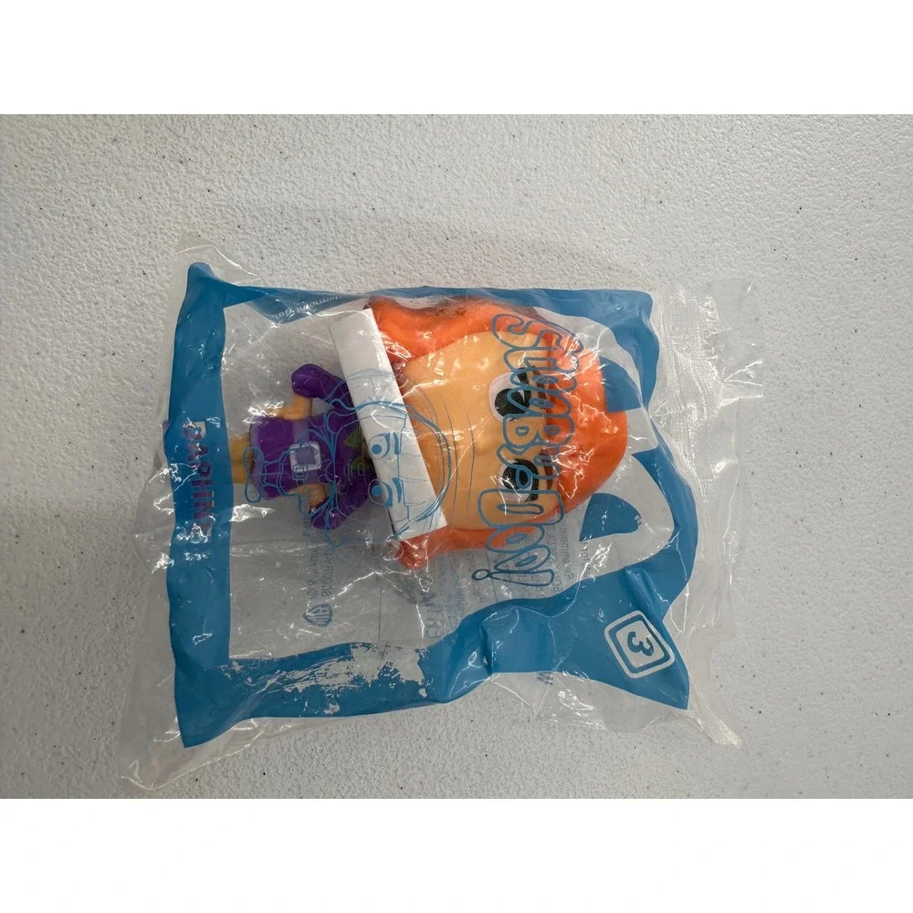 McDonalds Scooby-Doo Daphne Toy Lot 2 2021 Happy Meal Figure New Sealed Kids Toy